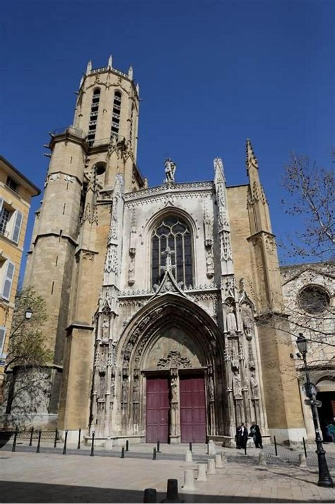 Studio Bon Pasteur Hyper Centre Aix Aix-en-Provence Exterior photo